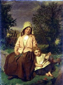Spring Flowers — John Faed