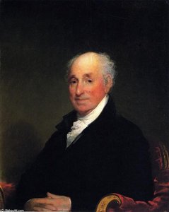 General Amasa Davis — Gilbert Stuart
