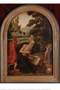 San Jerónimo Penitent — Barend Or Barent Van Orley, Bernaert Van Orley Or Barend Van Brussel