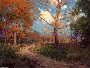 October Sunlight — Robert Julian Onderdonk