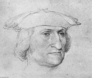 Portrait Of An Unknown Man — Jean Clouet