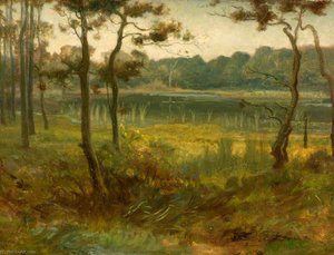 Landscape — George Heming Mason