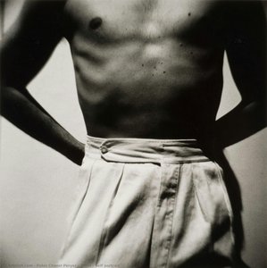 Torso – Self Portrait — Peter Chanel Peryer