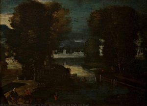 Landscape With The Flight Into Egypt — Pieter Bruegel The Elder