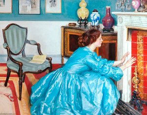 The End Of The Chapter — Philip Wilson Steer