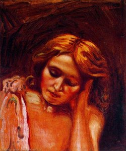 Portrait Von Isa — Giorgio De Chirico