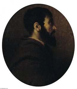 Capuchin Friar — Edward Villiers Rippingille