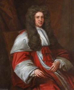 Sir William Hamilton (d.1704), Lord Whytelaw, Hon. Frcsed (1700) — John Baptist De Medina