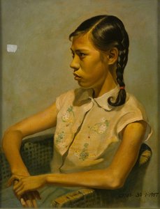 Portrait Of Lee Boon Ngan — Chua Mia Tee