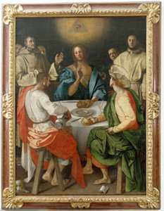 Supper At Emmaus — Jacopo Carucci