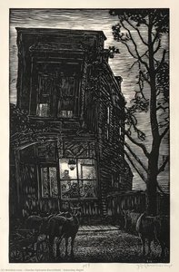 Saturday Night — Charles Burchfield
