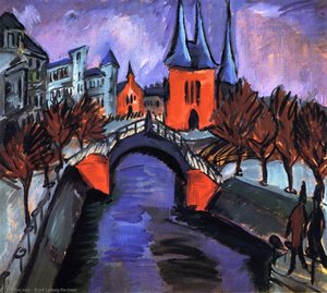 Rotes Elisabethufer, Berlín — Ernst Ludwig Kirchner