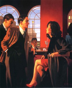 The Red Room — Jack Vettriano