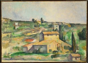 Les Champs De Bellevue — Paul Cézanne