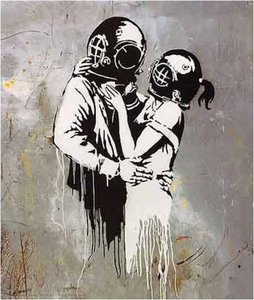 Réflexion Artistique Floue — Banksy