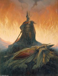 Spell Fire — Konstantin Alexeyevich Vasilyev