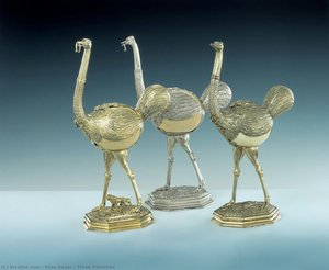 Three Ostriches — Elias Geyer