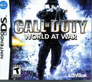 Handheld Video Game:nintendo Ds Call Of Duty: World At War — Nintendo Co., Ltd.