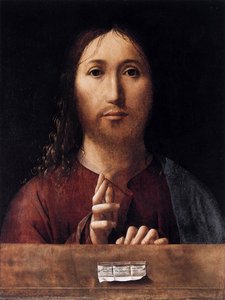 Salvator Mundi — एंटोनेलो दा मेसिना