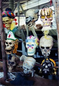 Maqueta De Tzompantli — Colectivo Última Hora And Juan Vázquez Morales