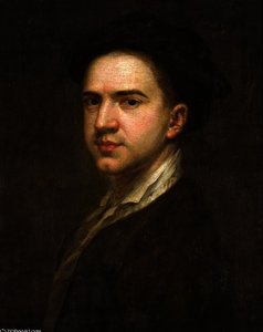 Portrait Of A Man — Richard Wilson