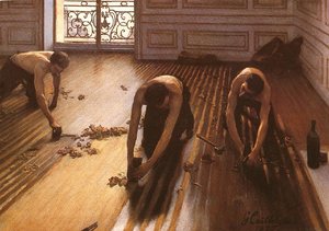 The Floor Scrapers Aka The Floor Strippers — Gustave Caillebotte