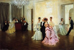 Too Early — James Jaques Joseph Tissot