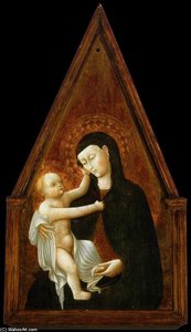Virigin And Child — Pietro Di Giovanni D'ambrogio
