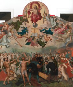 The Final Judgment And The Burying Of The Dead — Bernard Van Orley
