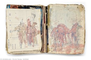 Untitled — Purvis Young