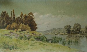 La Seine Du Côté De Vernon — Jouanny Paul