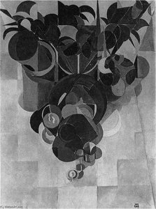 Composition Iv (still Life) — Theo Van Doesburg