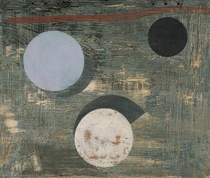 C.1946–1947 (3 Circles) — Ben Nicholson Om