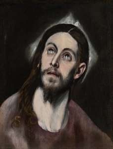 Head Of Christ — El Greco