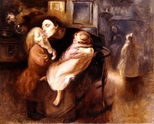 Study For Maternity — Eugène Anatole Carrière