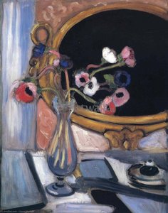 Anemone And Mirror — Henri Matisse