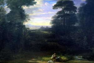 Classical Landscape — Washington Allston