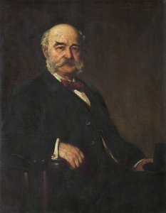John T. Stocks, Provost Of Kirkcaldy (1893–1896) — Robert Gibb