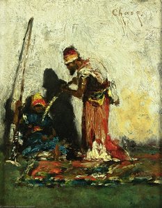 Zwei Araber — William Merritt Chase