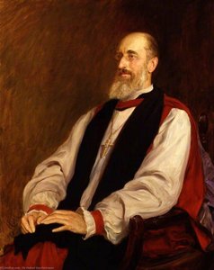 Mandell Creighton — Sir Hubert Von Herkomer