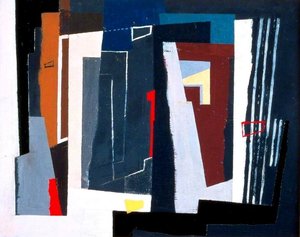 Abstract Composition — John Piper