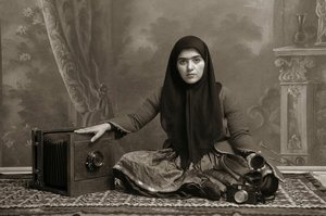Qajar #19 — Shadi Ghadirian