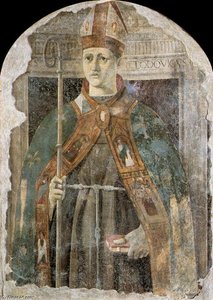 St Ludovico — Piero Della Francesca