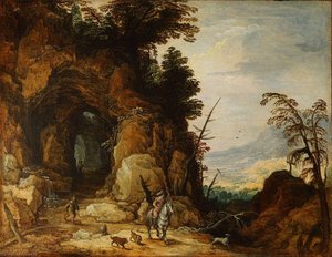 A Mountain Road — Joos De Momper