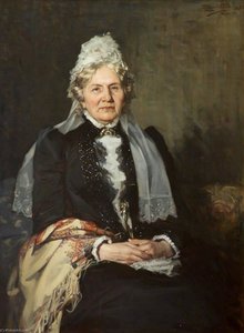 Janet Webster (1819–1908), Mother Of Sir Francis Webster — Robert Gibb