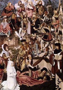 The Tree Of Jesse — გერტგენ ტოტ სინტ იანს