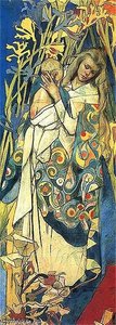 Madonna And Child — Stanislaw Wyspianski