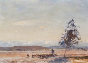 Moroccan Landscape — Edward Brian Seago