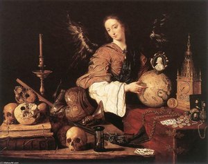Allegory — Antonio Pereda Y Salgado