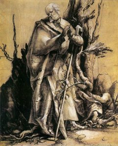 St. John In The Forest — Matthias Grünewald